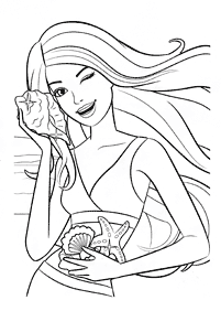 Páginas de Barbie para colorear – Página 82