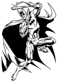 Páginas para colorear de Batman – Página 40