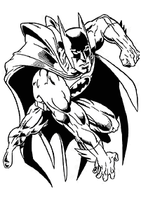 Páginas para colorear de Batman – Página 44
