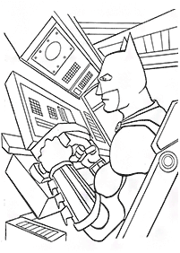 Páginas para colorear de Batman – Página 57