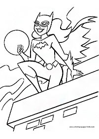 Páginas para colorear de Batman – Página 66
