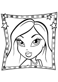 Páginas de Bratzpara colorear– página 71