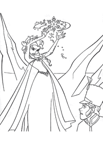 Páginas de Frozen para colorear– página 100