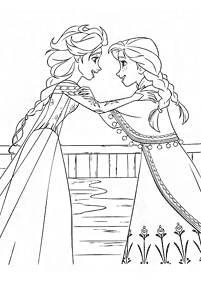 Páginas de Frozen para colorear– página 103