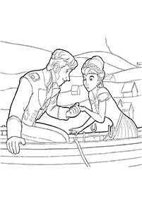 Páginas de Frozen para colorear– página 12