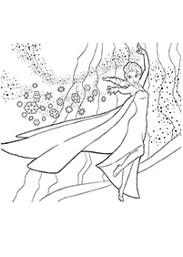 Páginas de Frozen para colorear– página 20