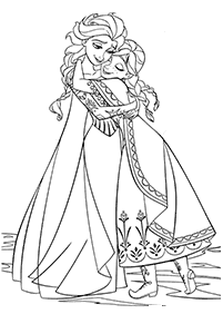 Páginas de Frozen para colorear– página 22