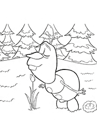 Páginas de Frozen para colorear– página 28