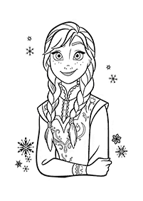 Páginas de Frozen para colorear– página 41