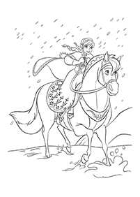 Páginas de Frozen para colorear– página 61