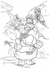 Páginas de Frozen para colorear– página 66