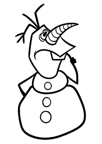 Páginas de Frozen para colorear– página 7