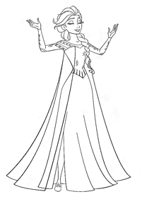 Páginas de Frozen para colorear– página 83