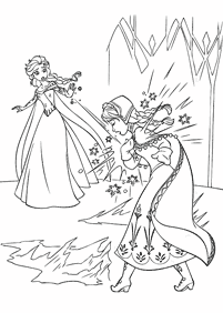 Páginas de Frozen para colorear– página 86