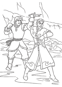 Páginas de Frozen para colorear– página 95
