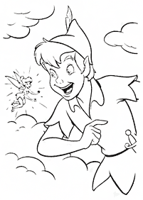 Páginas de Peter Pan para colorear– página 17