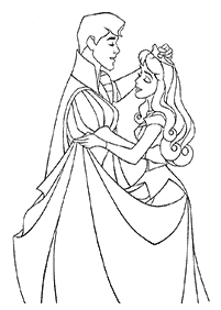 Páginas para colorear de Cenicienta – página 48
