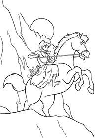 Páginas para colorear de Cenicienta – página 68
