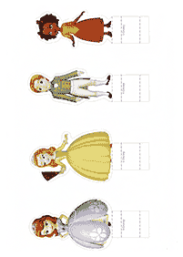Páginas para colorear de la princesa Sofía – página 28