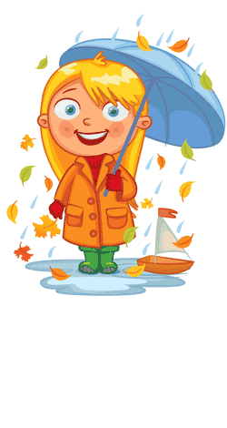 Páginas para colorear de otoño