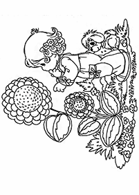 Páginas de primavera para colorear – Página 18