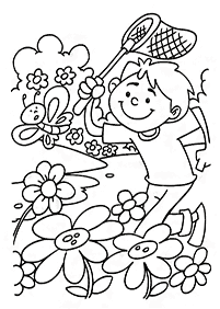 Páginas de primavera para colorear – Página 52
