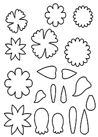 Páginas de primavera para colorear – Página 67