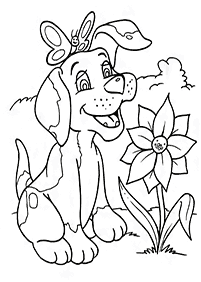 Páginas de primavera para colorear – Página 78
