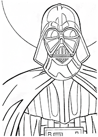 Páginas para colorear de Guerra de las galaxias (Star Wars) - página 34