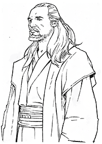 Páginas para colorear de Guerra de las galaxias (Star Wars) - página 60