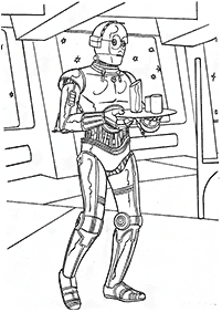 Páginas para colorear de Guerra de las galaxias (Star Wars) - página 62