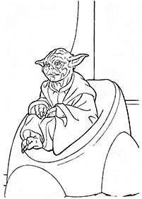 Páginas para colorear de Guerra de las galaxias (Star Wars) - página 99