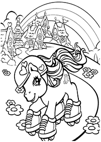 Páginas de Mi Pequeño Ponypara colorear– Página 30