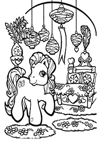 Páginas de Mi Pequeño Ponypara colorear– Página 40