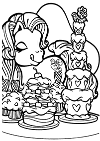 Páginas de Mi Pequeño Ponypara colorear– Página 42