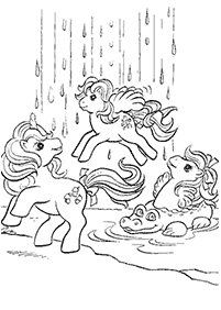 Páginas de Mi Pequeño Ponypara colorear– Página 43