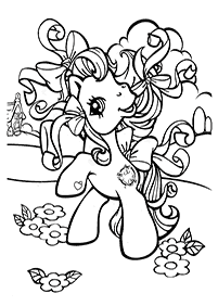 Páginas de Mi Pequeño Ponypara colorear– Página 44