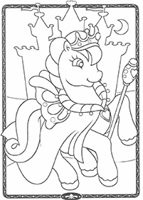 Páginas de Mi Pequeño Ponypara colorear– Página 63
