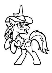 Páginas de Mi Pequeño Ponypara colorear– Página 65