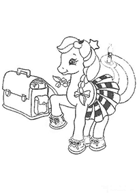 Páginas de Mi Pequeño Ponypara colorear– Página 67
