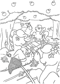 Páginas de Mi Pequeño Ponypara colorear– Página 7