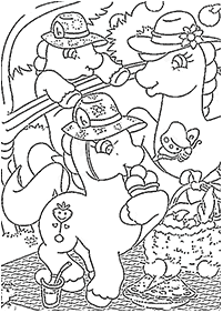 Páginas de Mi Pequeño Ponypara colorear– Página 71