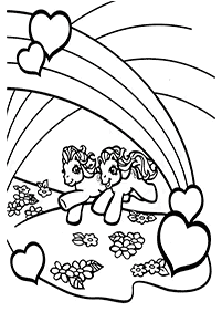 Páginas de Mi Pequeño Ponypara colorear– Página 78
