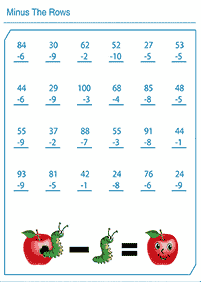 बच्चों के लिए गणित वर्कशीट (कार्यपत्रक) 28