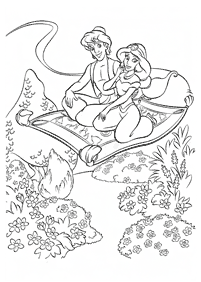 जैस्मिन (अलादीन) के रंग पृष्ठ - पृष्ठ 100
