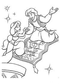 जैस्मिन (अलादीन) के रंग पृष्ठ - पृष्ठ 64