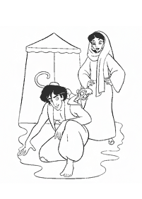 जैस्मिन (अलादीन) के रंग पृष्ठ - पृष्ठ 65
