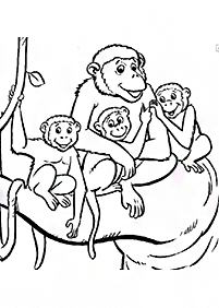 बन्दर रंग पृष्ठ - पृष्ठ 73