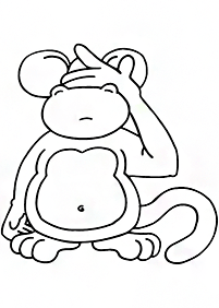 बन्दर रंग पृष्ठ - पृष्ठ 90