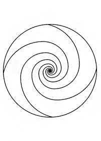 सरल मण्डल रंग पृष्ठ – पृष्ठ 124